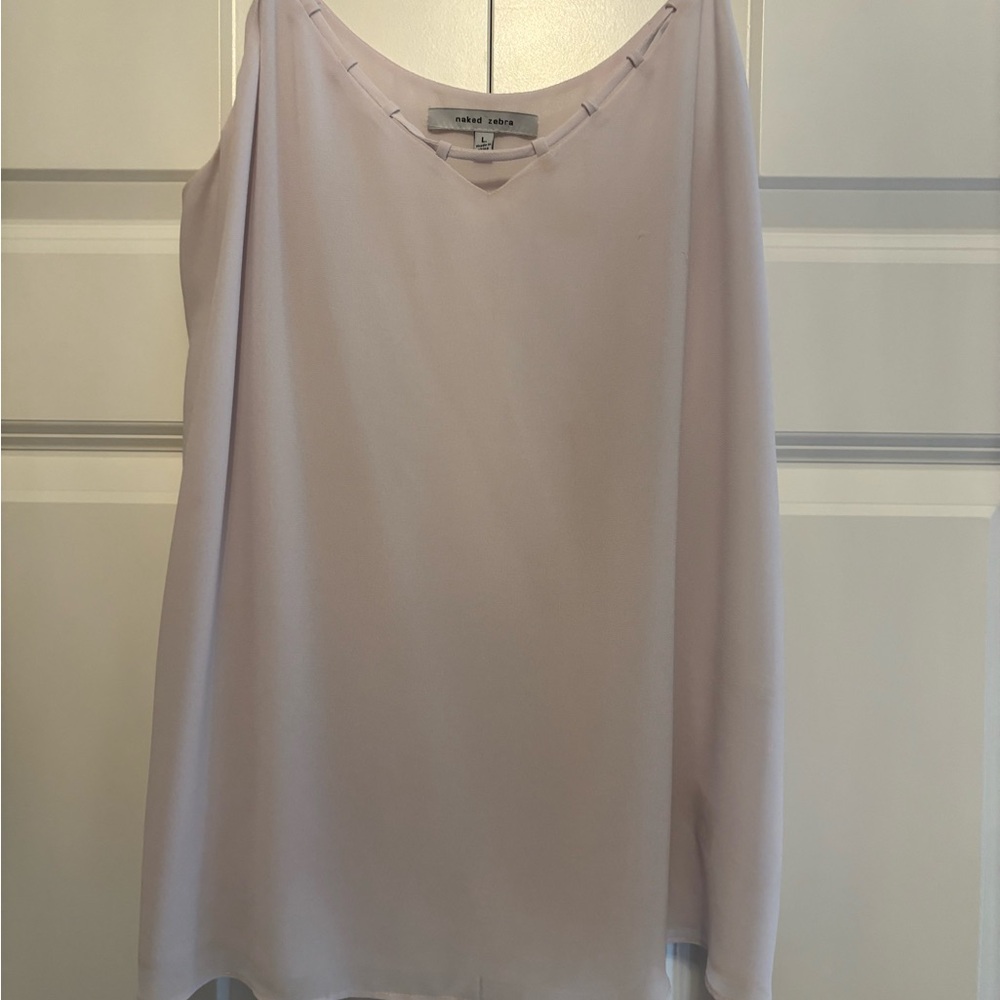 Naked Zebra Soft Pink Camisole Top